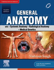 Vishram Singh General Anatomy with Systemic Anatomy, Radiological Anatomy, Medical Genetics 4th Edition 2022