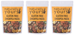 Naturally Yours Chickpea Pasta 200g (Pack of 3)