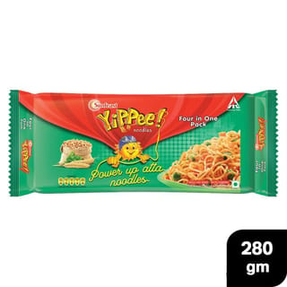 Sunfeast Yippee! Power Up Atta Noodles 280 g