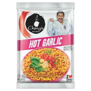 Ching's Secret Hot Garlic Instant Noodles 60 g