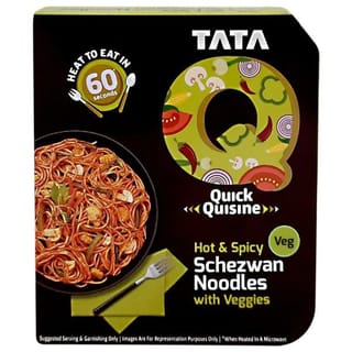 Tata Q Hot & Spicy Schezwan Noodles with Veggies 290 g