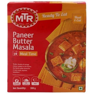 MTR Ready To Eat Paneer Butter Masala 300 g