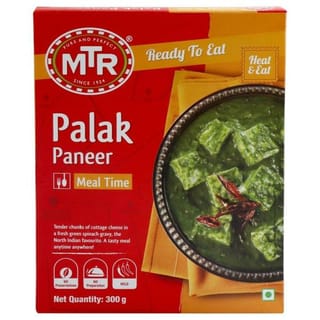 MTR Ready To Eat Palak Paneer 300 g