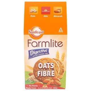 Sunfeast Farmlite Active Oats and Almonds Biscuits 150 g