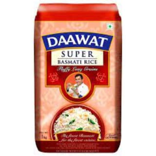 Daawat Super Basmati Rice 1kg Pack