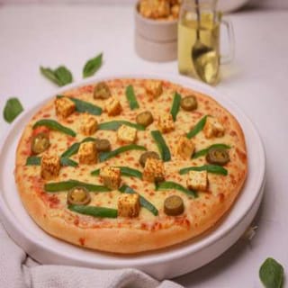 Pesto & Basil Veg Pizza-The Monster (serves 12, 61 Cm)