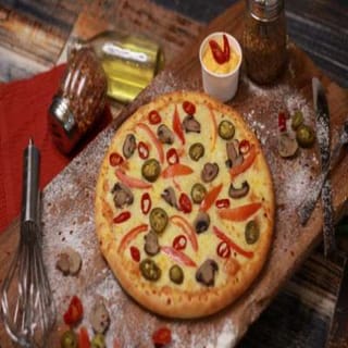 Hot Passion Pizza-Medium (serves 2, 24.5 Cm)