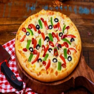 English Retreat Pizza-Medium (serves 2, 24.5 Cm)