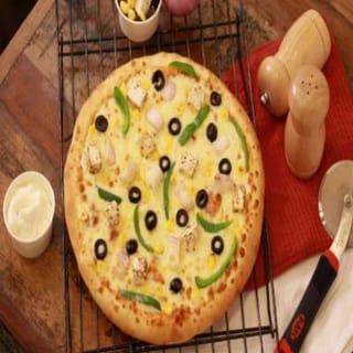 La Pino'z Paneer Pizza-Medium (serves 2, 24.5 Cm)