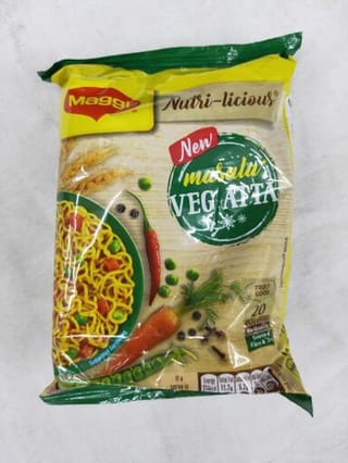 Maggi Masala Veg Atta Noodles